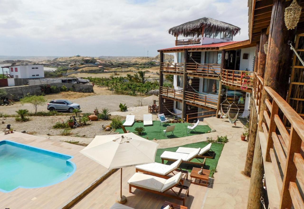 Bed and Breakfast Buenavista Lobitos Exterior foto