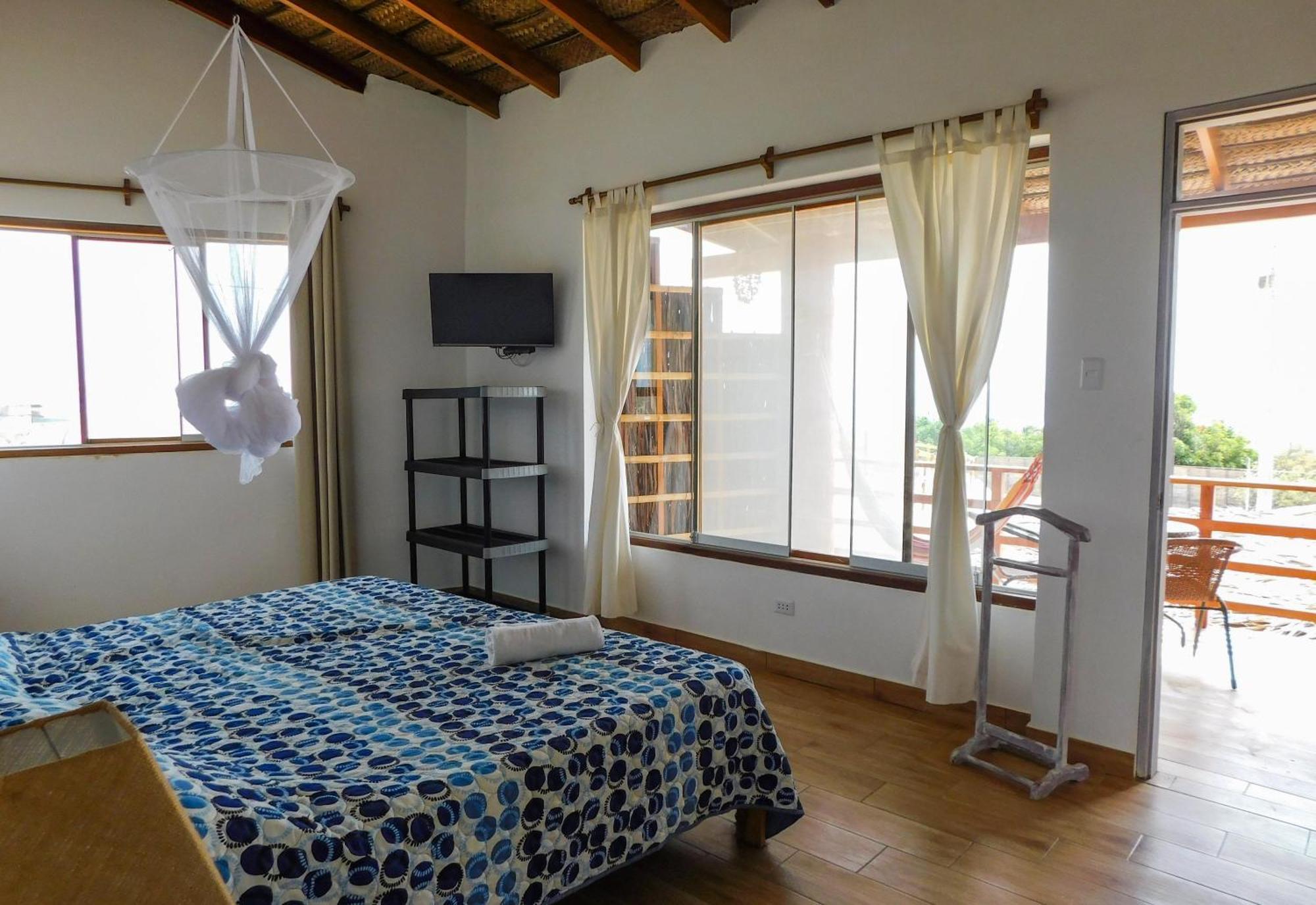 Bed and Breakfast Buenavista Lobitos Exterior foto