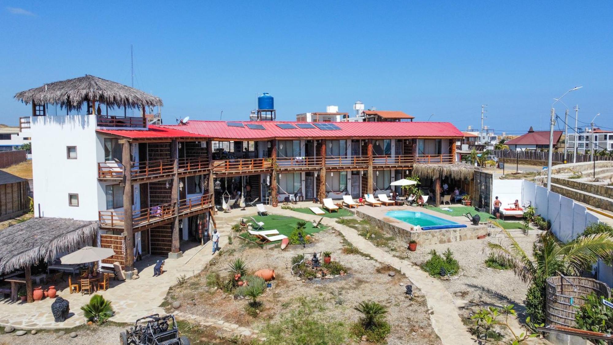 Bed and Breakfast Buenavista Lobitos Exterior foto