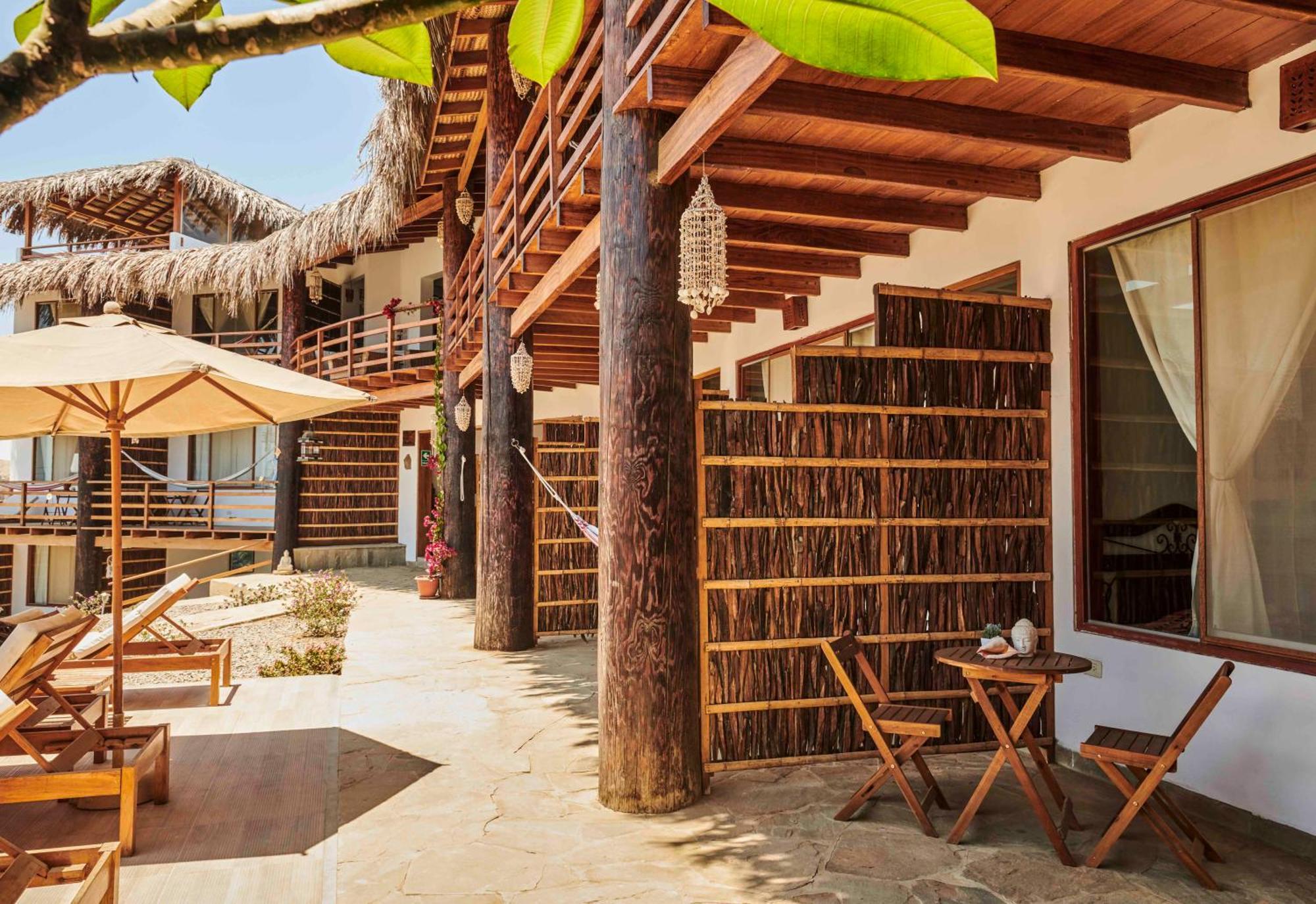 Bed and Breakfast Buenavista Lobitos Exterior foto