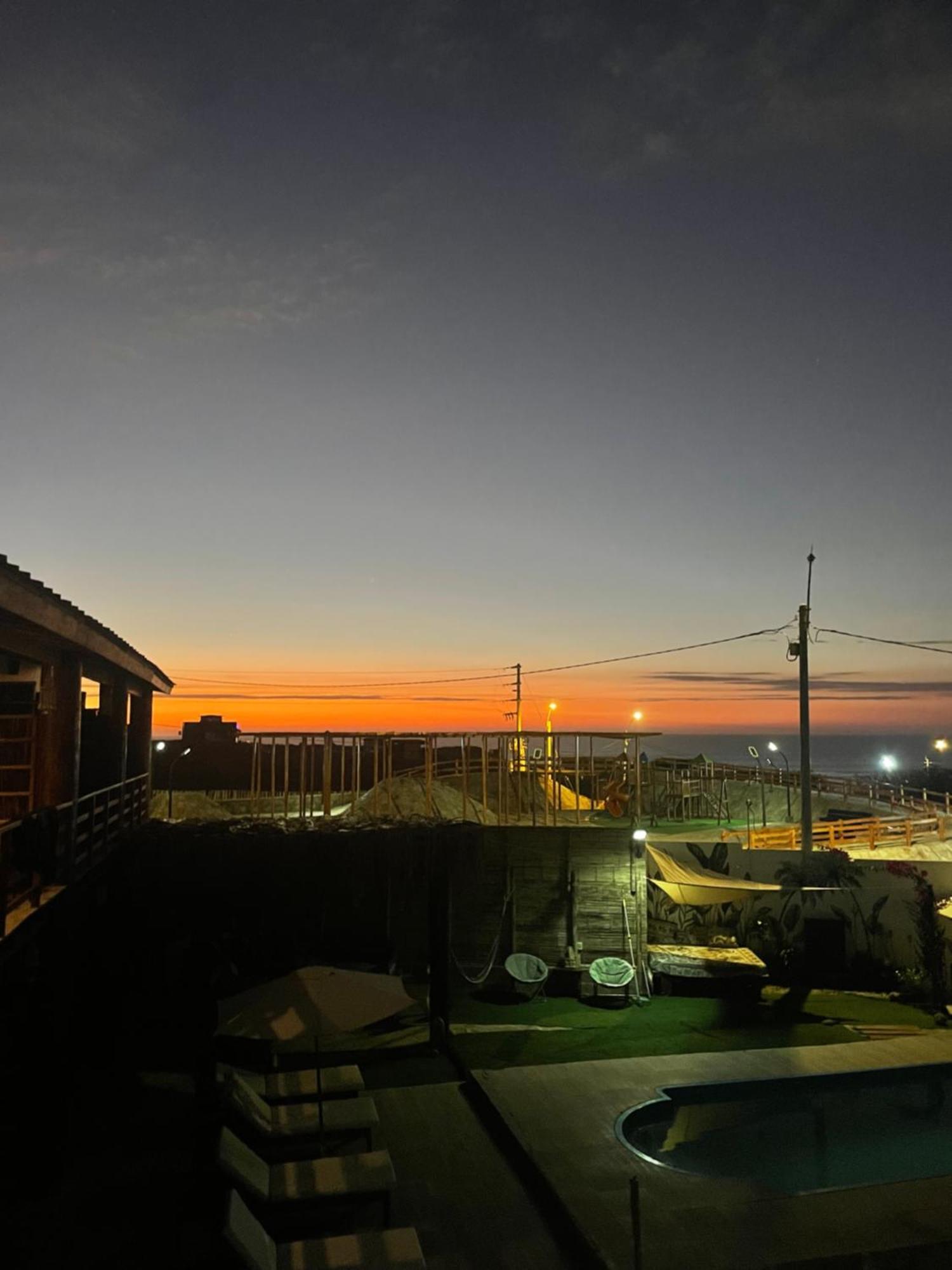 Bed and Breakfast Buenavista Lobitos Exterior foto